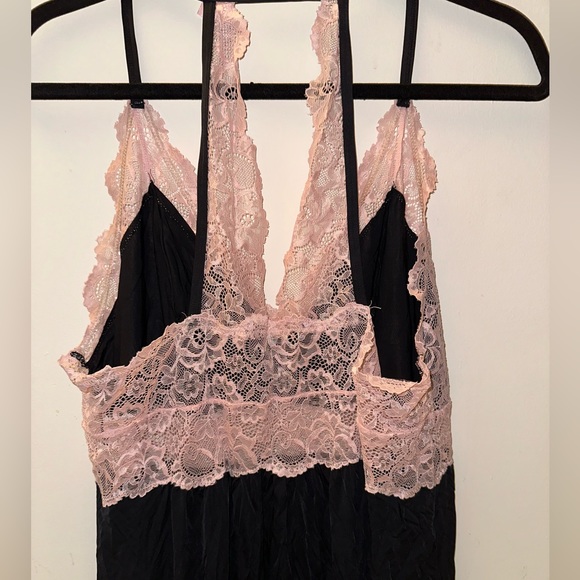 La Vie en Rose Pink Lace Nightie XL - Picture 2 of 6